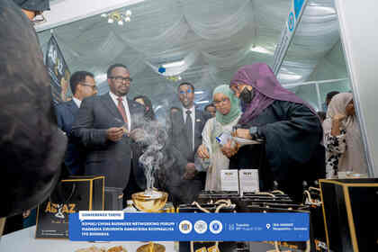 Somali China Business Networking Forum