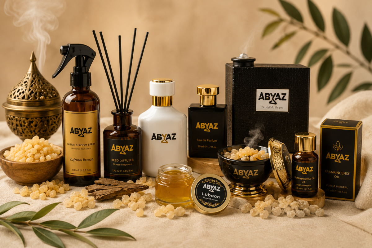ABYAZ fragrance collection