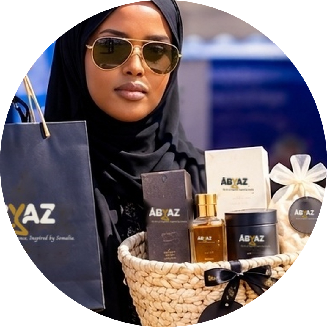 ABYAZ gift basket