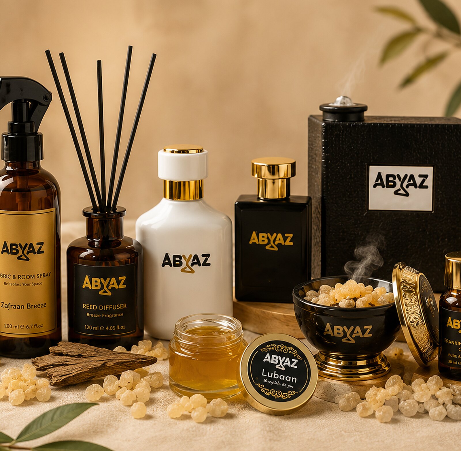 ABYAZ fragrance collection