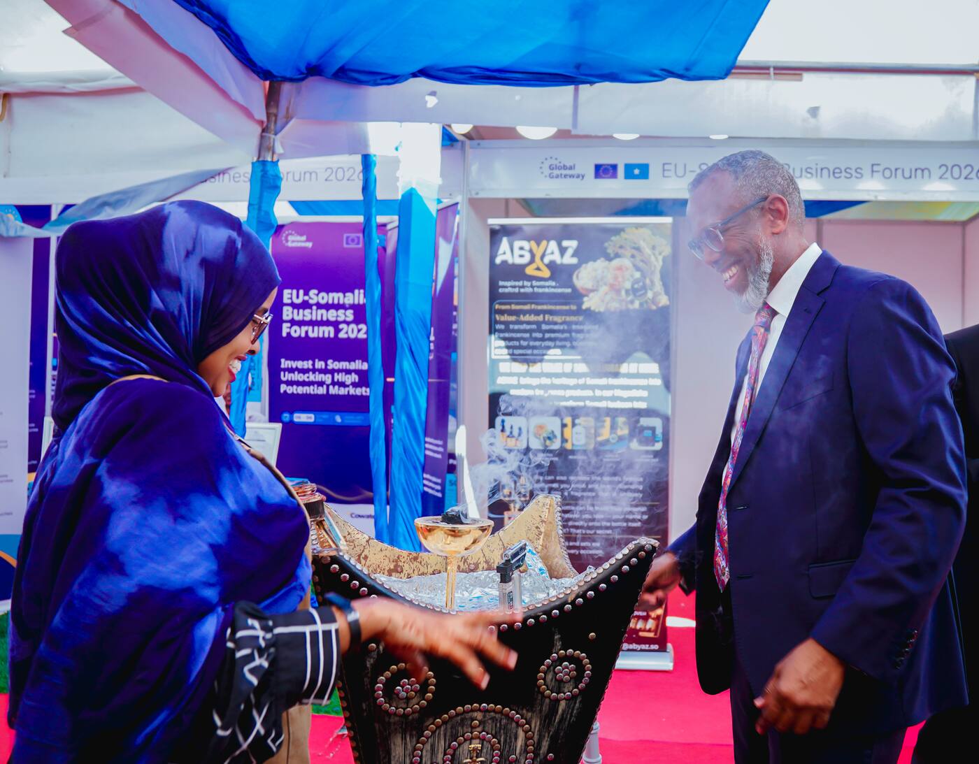 ABYAZ at the EU-Somalia Business Forum 2026