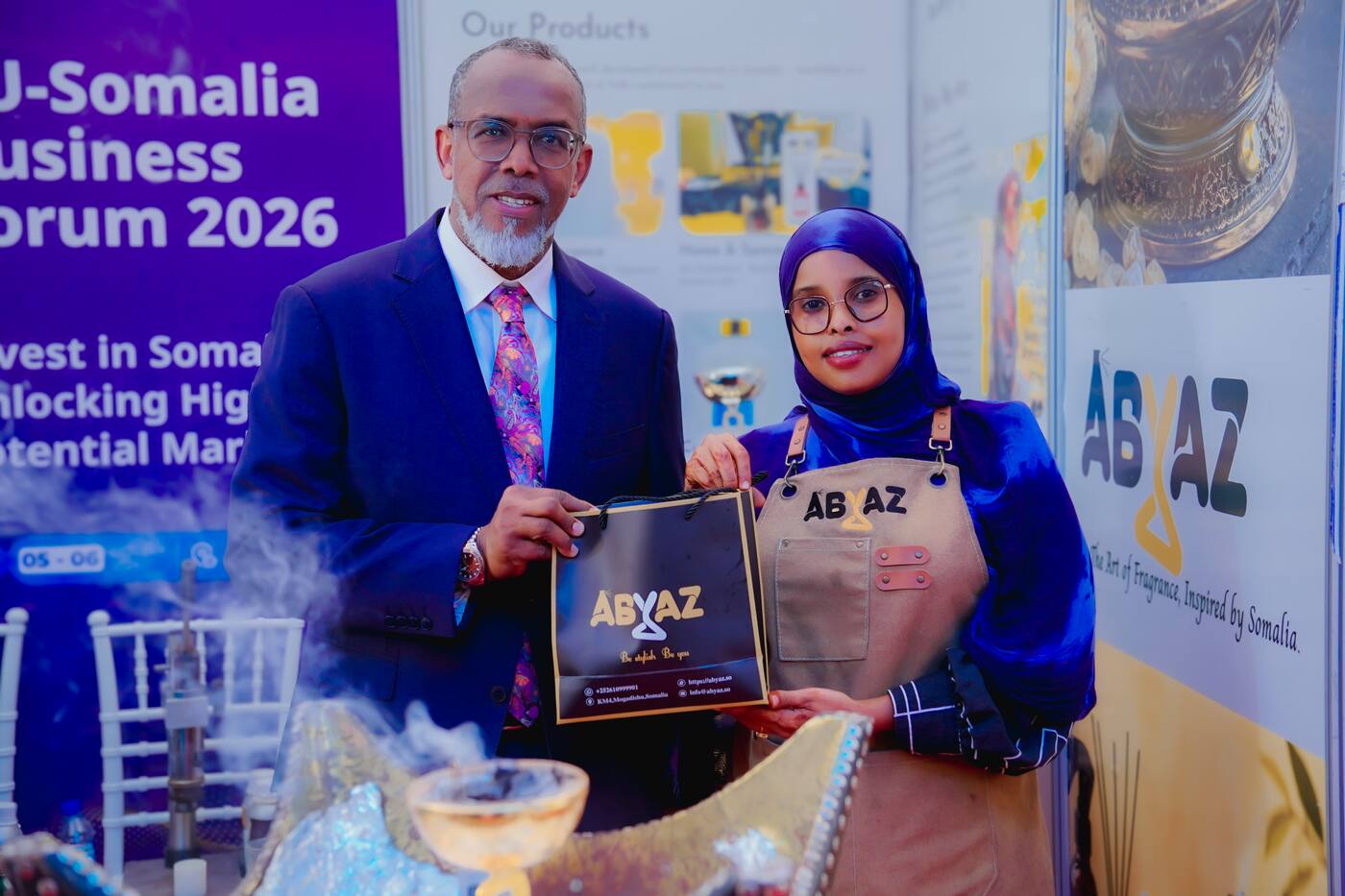 ABYAZ at the EU-Somalia Business Forum 2026