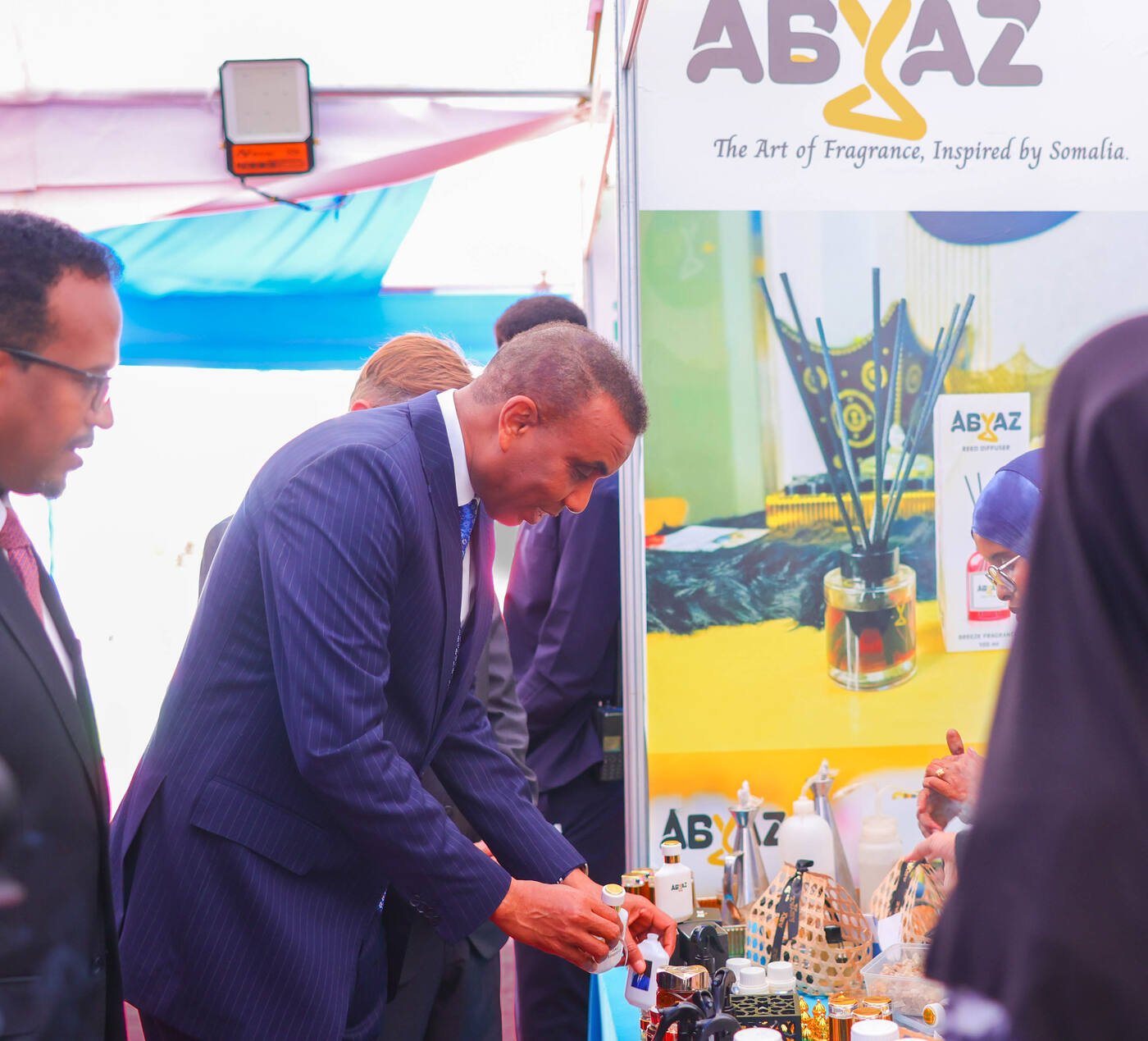 ABYAZ at the EU-Somalia Business Forum 2026