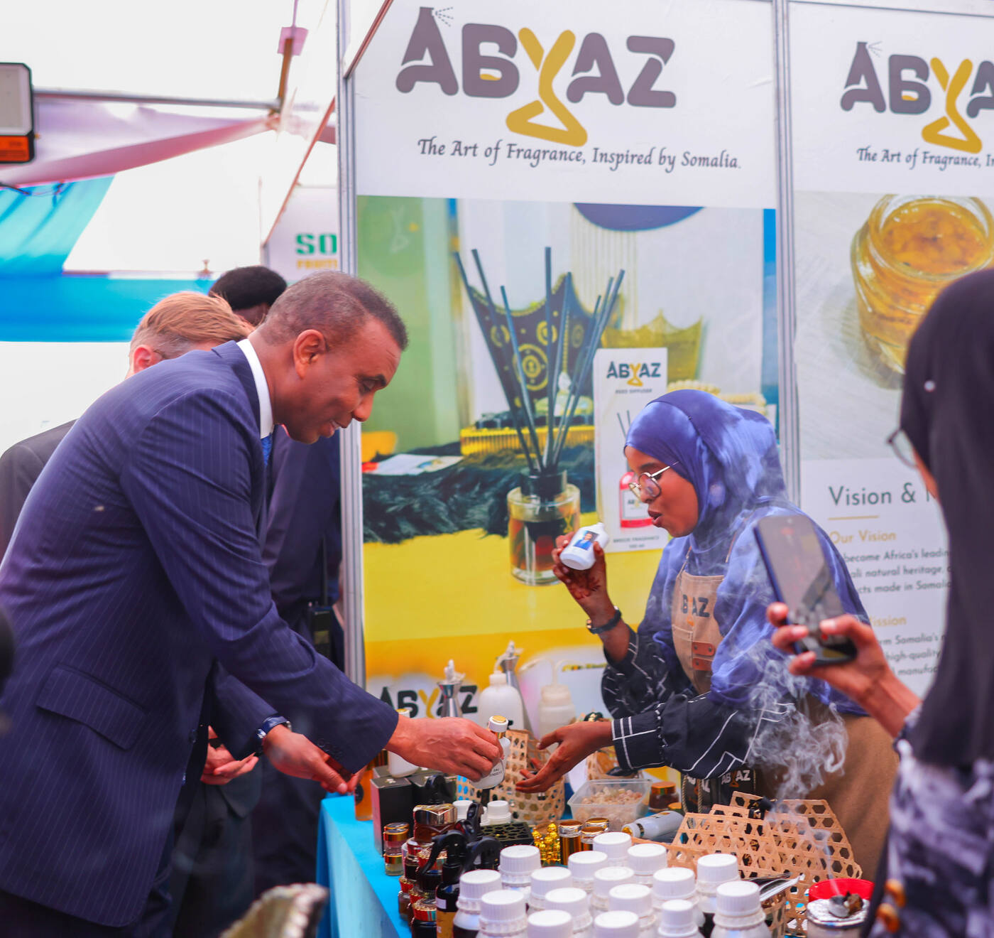ABYAZ at the EU-Somalia Business Forum 2026