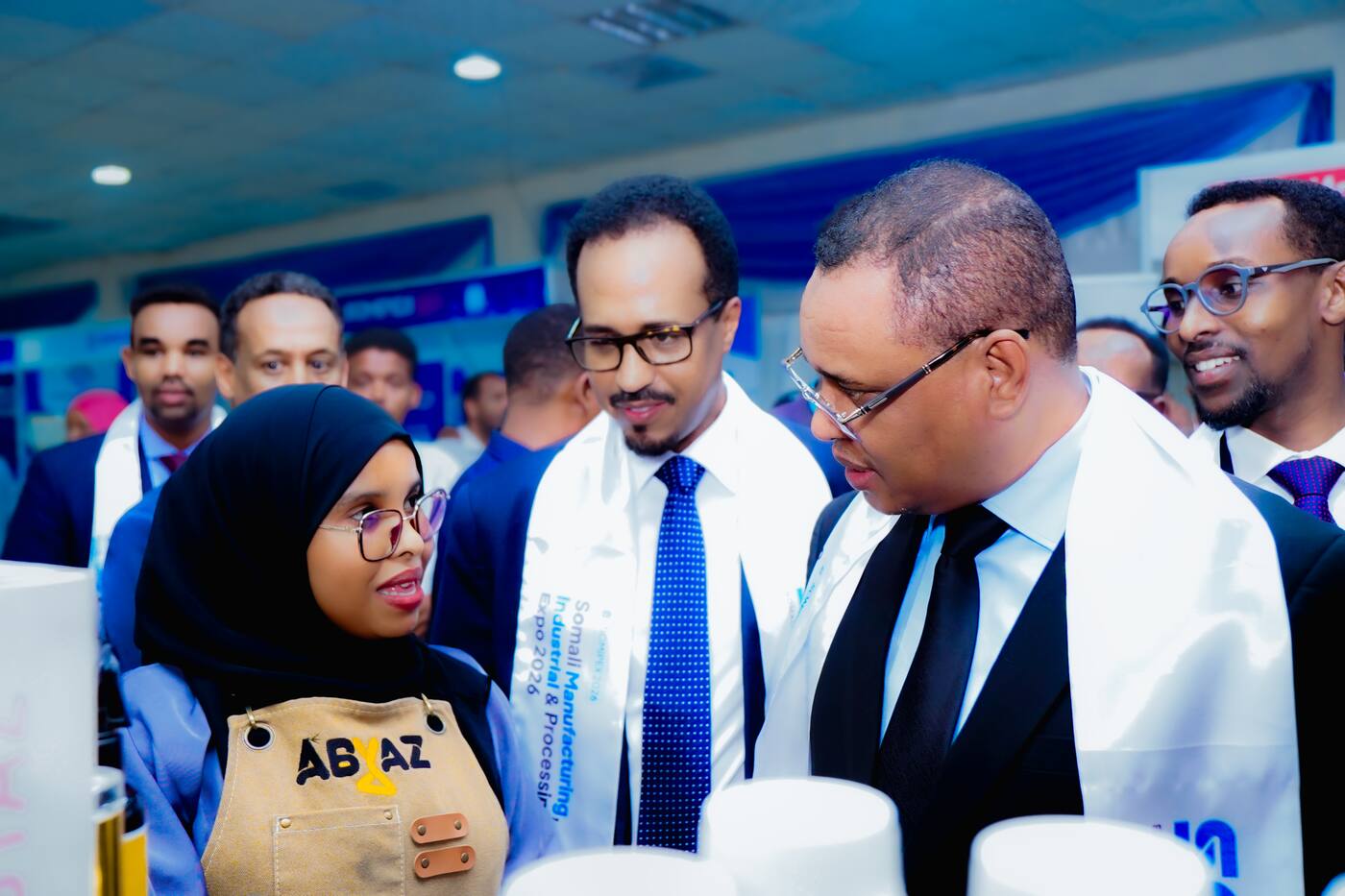 ABYAZ stand at SOMIPEX 2026