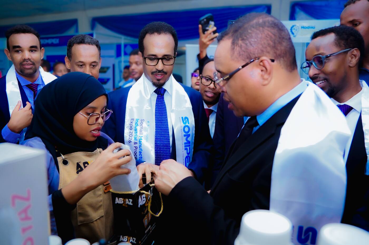 ABYAZ at SOMIPEX 2026